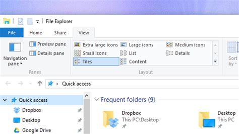 How To Customize The File Explorer Interface In Windows 10