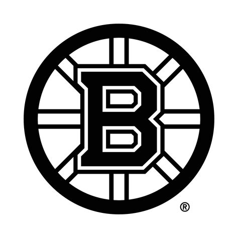 Bruins Logo Outline