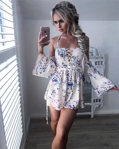 Pin By Tammi Grey On Hilde Osland Cute Dresses Trendy Summer Outfits