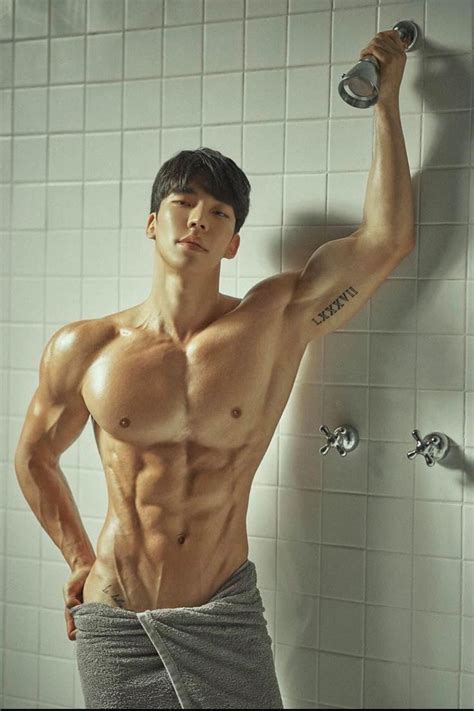 pin by kenta tran on 1 asian workout aesthetic male fitness models gym inspiration