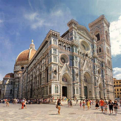 Cathedral Of Santa Maria Florence Italy Fotografie Di Viaggio