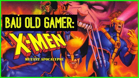 AnÁlisegameplay X Men Mutant Apocalypse Snes Youtube