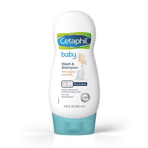 302993936077 Cetaphil Baby Wash And Shampoo With Organic Calendula 230ml