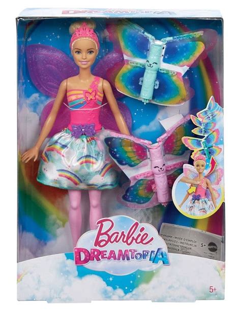 Barbie Dreamtopia Flying Wings Fairy Doll Myer