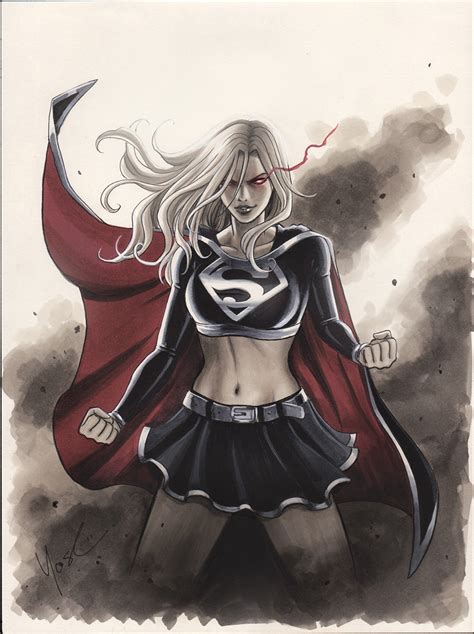 Dark Supergirl By Protokitty On Deviantart