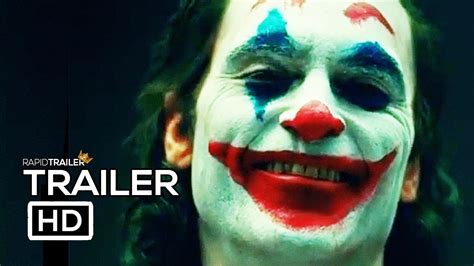 Watch joker on now tv. JOKER Joaquin Phoenix as The Joker Trailer (2019) DC Movie ...