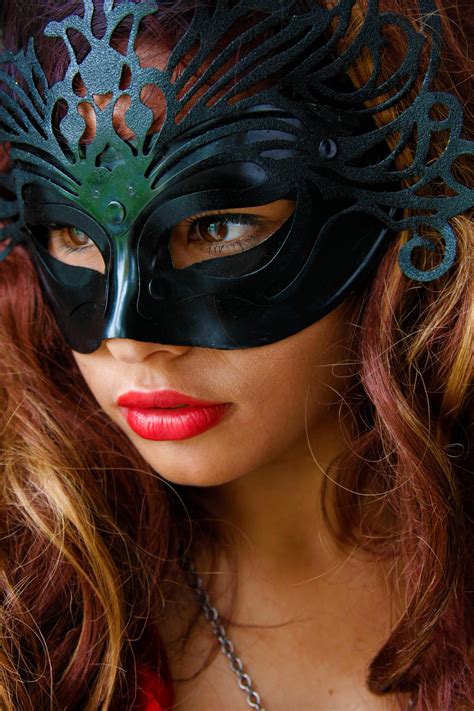 Masked Woman By Cathleentarawhiti On Deviantart