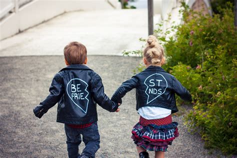 Diy Boy Girl Twins Best Friends Jackets Nyfw Inspired Jay Primrose
