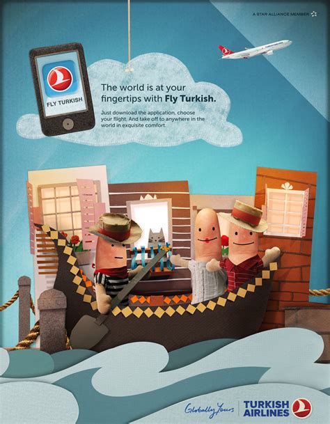 Turkish Airlines Print Advert By Mccann Venice Ads Of The World