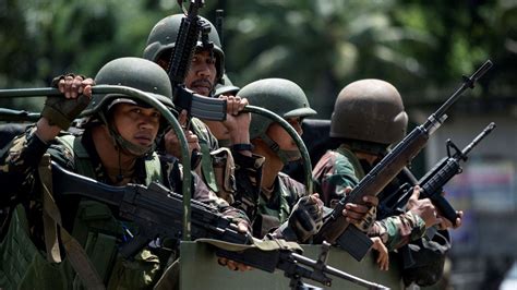 13 Philippine Marines Killed In Battle Against Islamist Militants The New York Times