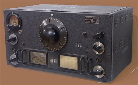 Ham 이야기 Angry 5 Us Army Shortwave Receiver 1959