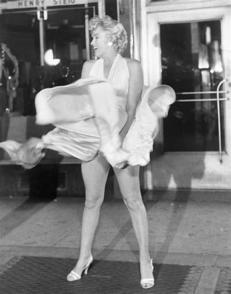 Remember When Marilyn Monroe S White Cocktail Dress Made Movie History