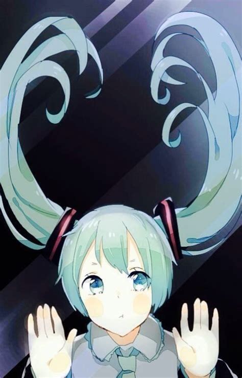 Anime character stuck in phone. Miku Hatsune | Anime, Anime wallpaper live, Hd anime ...