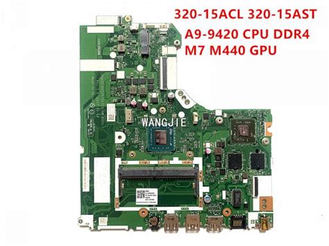 Lenovo 320 15acl 320 15ast Laptop Motherboard 5b20p19429 Dg425 Dg525