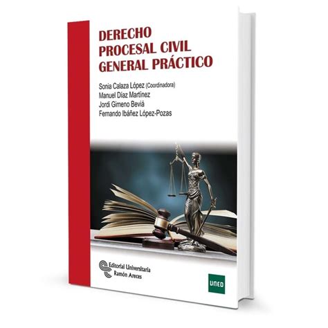 Derecho Procesal Civil General Práctico Tapa Blanda · Libros De
