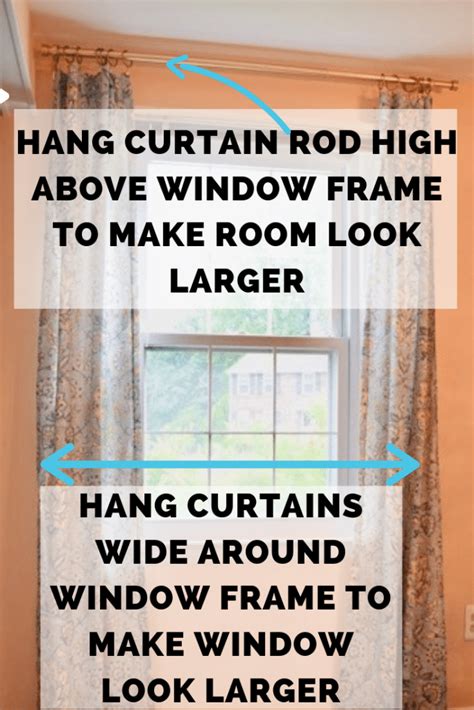 How To Hang Curtains Perfectly Every Time Love Remodeled