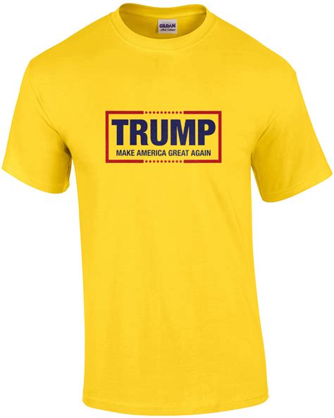 Trump Make America Great Again T Shirt Ebay