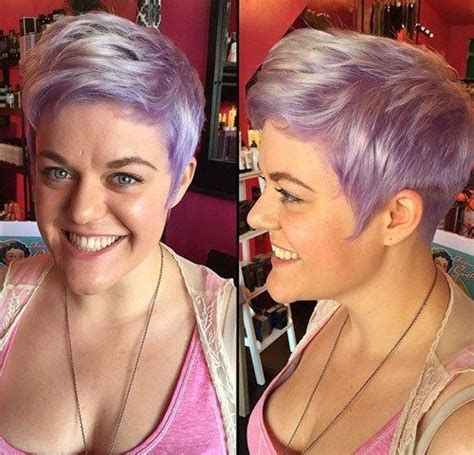 Short Hair With Purple Highlights 40 Versatile Ideas Of Purple Highlights For Blonde Brown