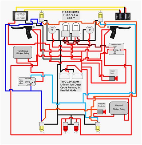 Turn Signal Circuit Diagram Wiring Draw And Schematic