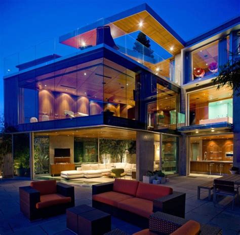 Ide Populer Large Modern House Designs Kanopi Rumah