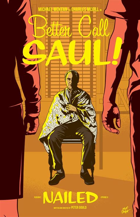 Poster For Better Call Saul Season 2 Episode 9 By Matt Talbot Better