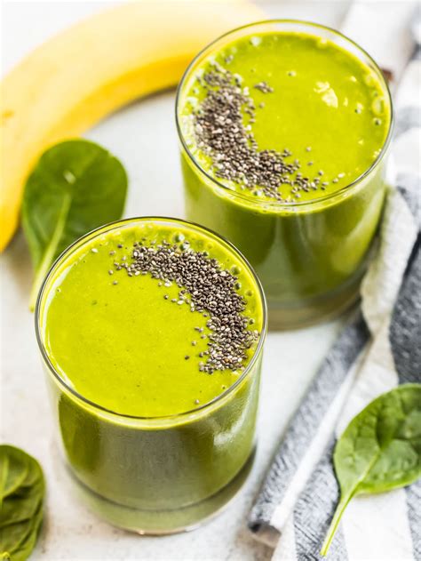 Green Smoothie {simple Healthy And Delicious}