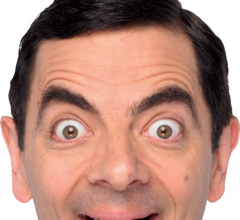 Mr Bean Face Png