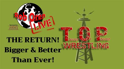 Rumbleslam Live The Return Of Top Wrestling Youtube