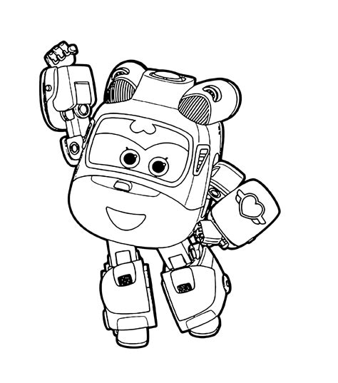 Super Wings Coloring Pages At GetColorings Free Printable