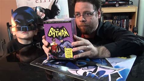 Batman 66 Tv Series Dvd Unboxing Youtube