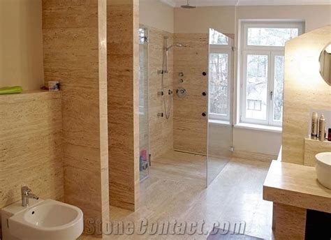 Romano Classico Travertino Beige Bathroom Renovations Bathroom Colors Beach Bathrooms