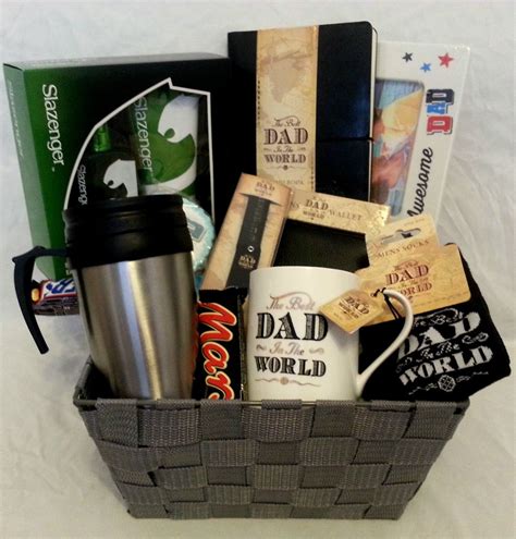 Fathers Day T Hamper Men Ts Birthday Fathers Day Basket For