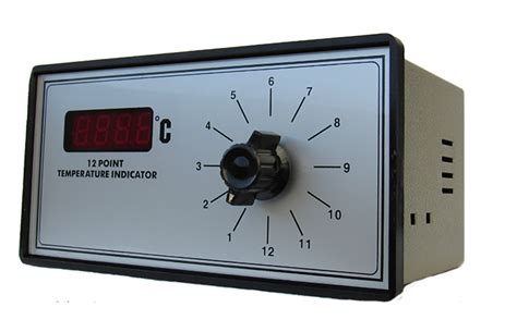 Logic Instruments Multi Point Temperature Indicator Sizedimension 19296 At Rs 1800piece In