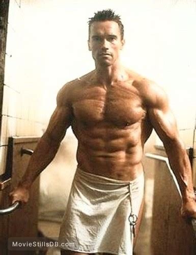 Red Heat Publicity Still Of Arnold Schwarzenegger