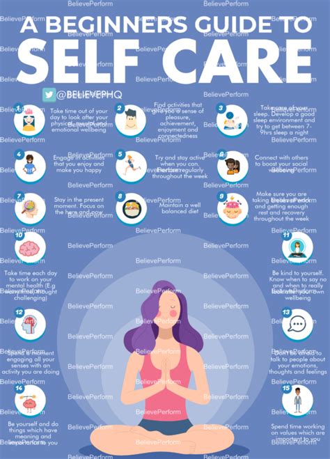 A Beginners Guide To Self Care The Uks Leading Sports Psychology Website · The Uks Leading