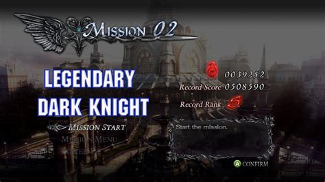 【dmc4se】vergil Mission 2 Legendary Dark Knight S Rank Devil May