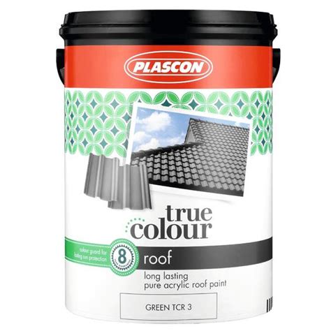 Plascon True Colour Roof Paint 5l Grey Mega Mica Eastgate