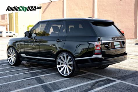Silver Wheels For Range Rover Giovanna Luxury Wheels