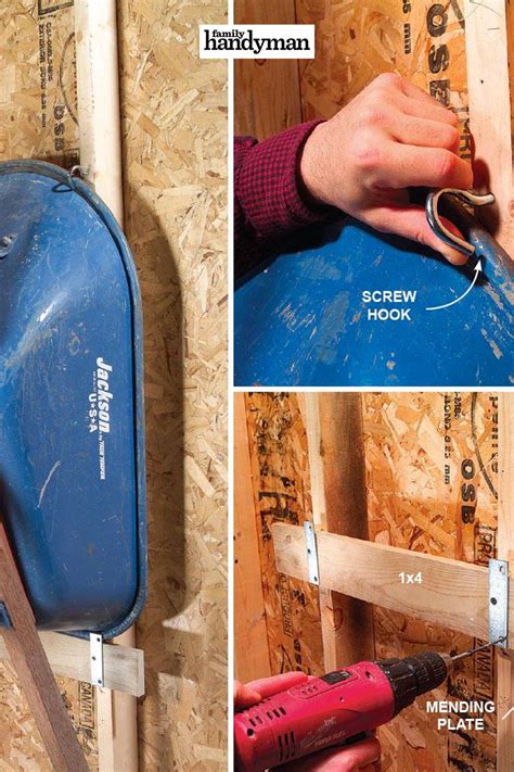 16 Clever Space Saving Ideas For Your Garage Diy Handyman Handyman
