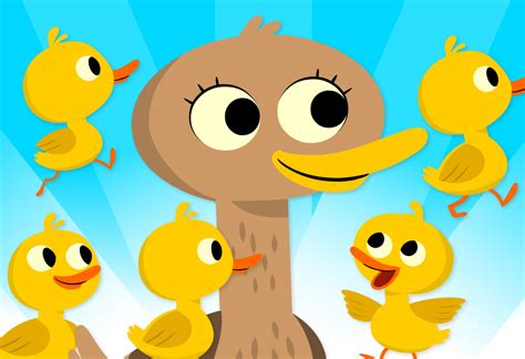 Five Little Ducks Super Simple Songs
