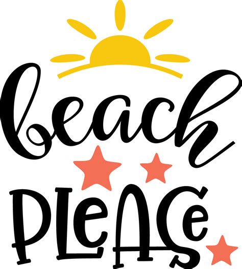 Beach Sayings Png Free Logo Image