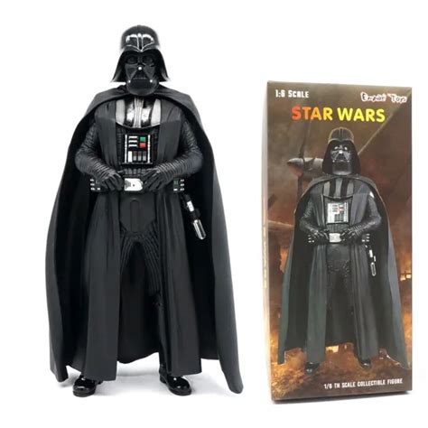STAR WARS JEDI Sith Darth Vader Dark Lord 1 6 Statue Empire Action