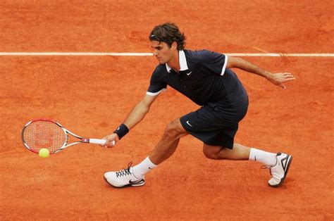 Nadal rocked the shoes all the way to yet another finals showdown against federer. Roger Federer, French Open 2008