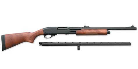 Remington 870 Express 20 Gauge Combo Shotgun With Vent Rib And Rifled