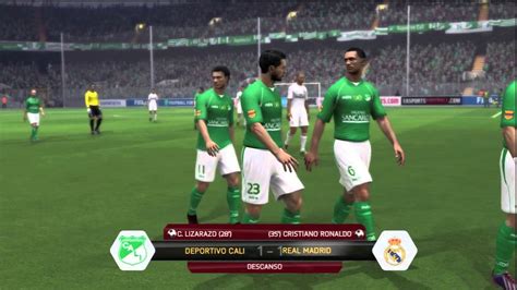 Running deep for 10+ years, khca has been an ever growing. Fifa 14 - Deportivo Cali vs Real Madrid - YouTube