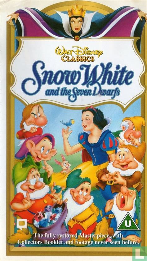 Snow White And The Seven Dwarfs Vhs Vhs Video Tape Lastdodo