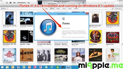 Itunes 114 On Windows 8 And 81 Download Install And Fix Crashes