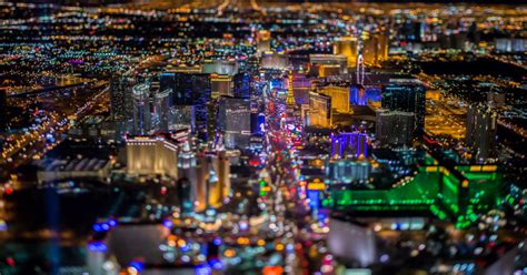 Stunning Las Vegas Aerial Photos Youve Never Seen