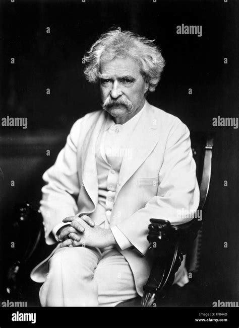 Samuel Langhorne Clemens N1835 1910 Mark Twain American Humorist