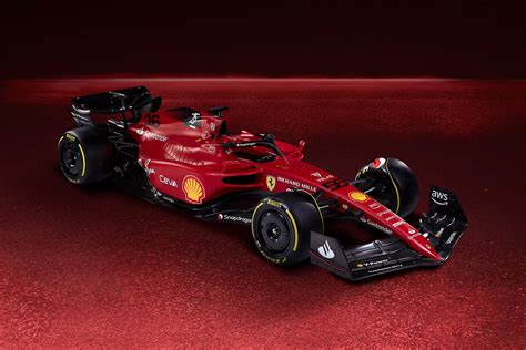 Formula 1 Ferrari Svela La F1 75 Per Il Mondiale 2022